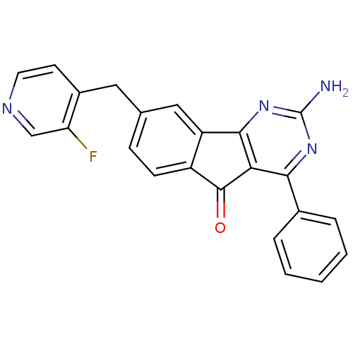 Chemical structure of BindingDB Monomer ID 50394719
