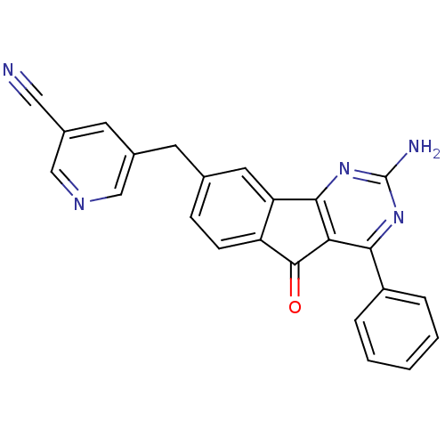 Chemical structure of BindingDB Monomer ID 50394721