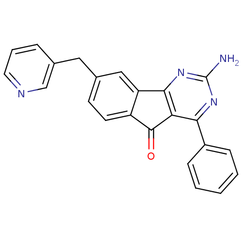 Chemical structure of BindingDB Monomer ID 50394722