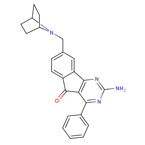 Chemical structure of BindingDB Monomer ID 50394723