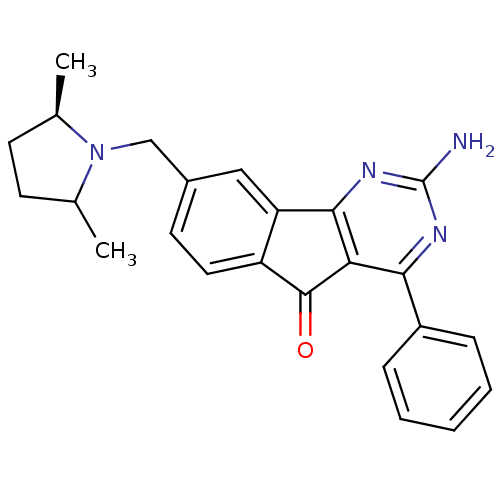 Chemical structure of BindingDB Monomer ID 50394724