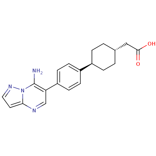 Chemical structure of BindingDB Monomer ID 50394726