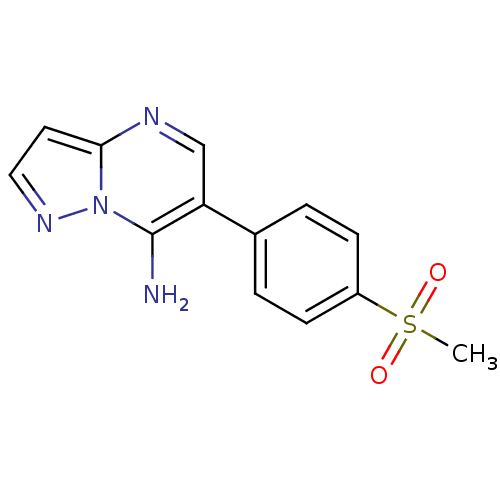 Chemical structure of BindingDB Monomer ID 50394727