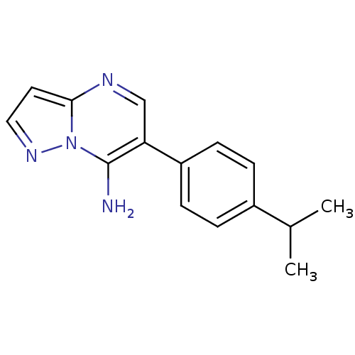 Chemical structure of BindingDB Monomer ID 50394730