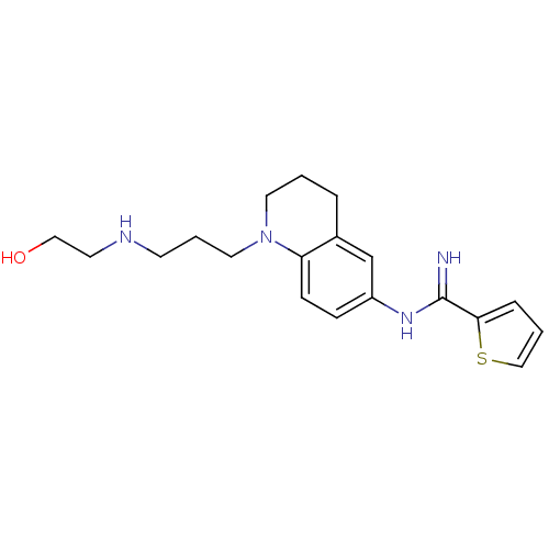 Chemical structure of BindingDB Monomer ID 50394737