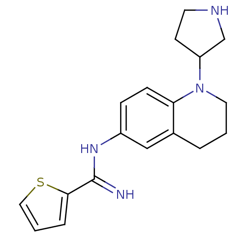 Chemical structure of BindingDB Monomer ID 50394738