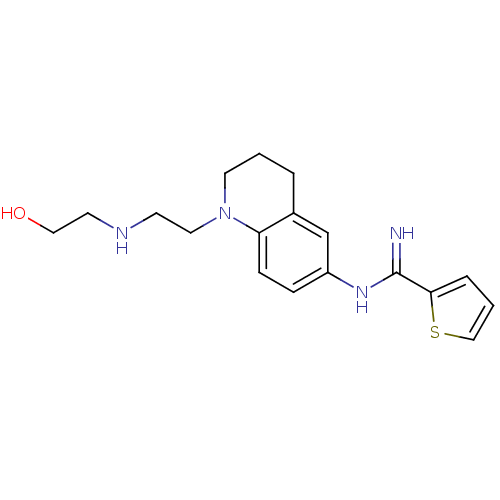 Chemical structure of BindingDB Monomer ID 50394739