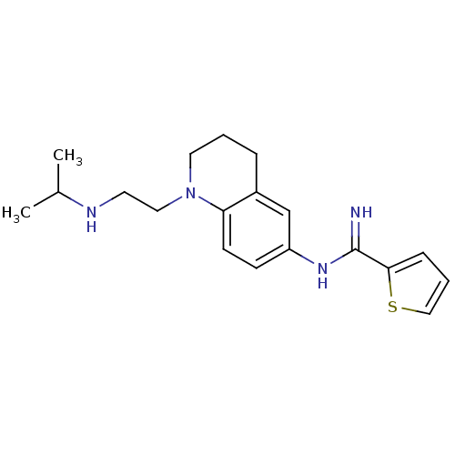 Chemical structure of BindingDB Monomer ID 50394740