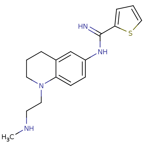Chemical structure of BindingDB Monomer ID 50394743