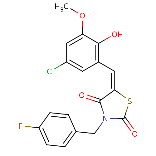 Chemical structure of BindingDB Monomer ID 50394754
