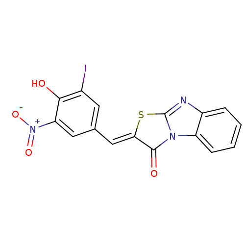 Chemical structure of BindingDB Monomer ID 50394761