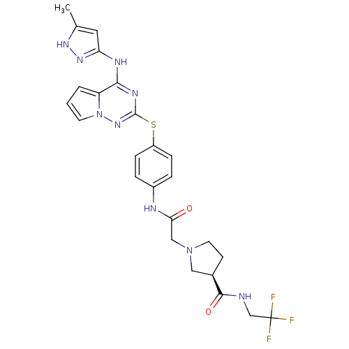 Chemical structure of BindingDB Monomer ID 50394776