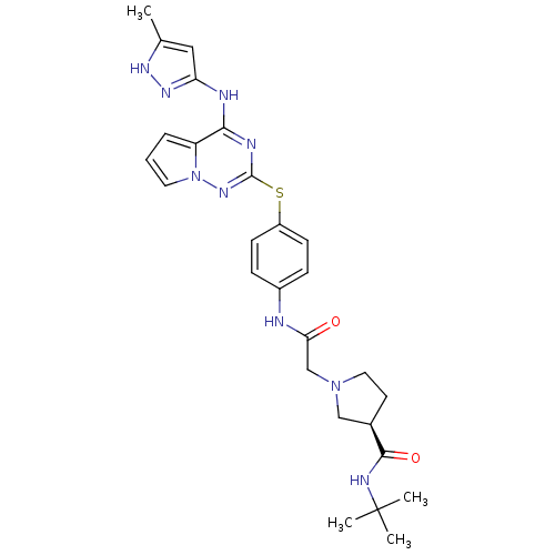 Chemical structure of BindingDB Monomer ID 50394777