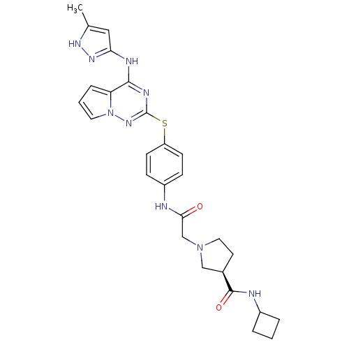 Chemical structure of BindingDB Monomer ID 50394778