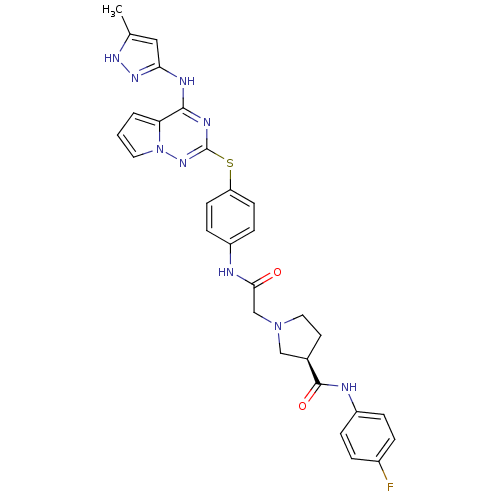 Chemical structure of BindingDB Monomer ID 50394780