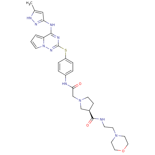 Chemical structure of BindingDB Monomer ID 50394781