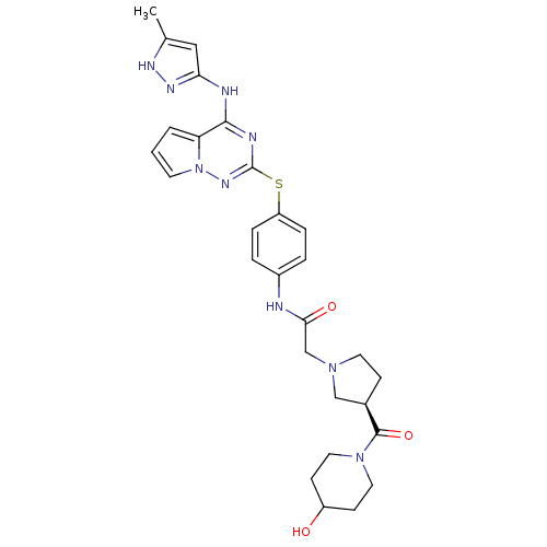 Chemical structure of BindingDB Monomer ID 50394782