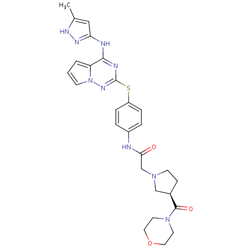Chemical structure of BindingDB Monomer ID 50394783