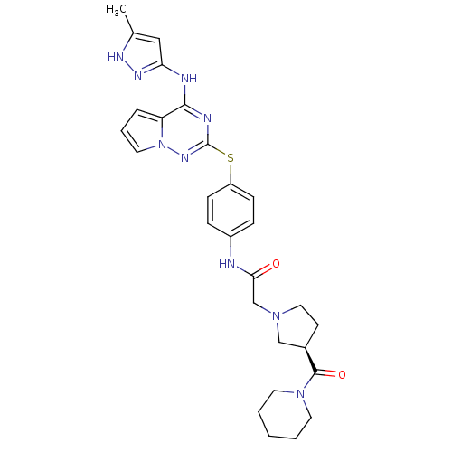 Chemical structure of BindingDB Monomer ID 50394784