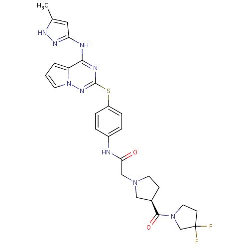 Chemical structure of BindingDB Monomer ID 50394785