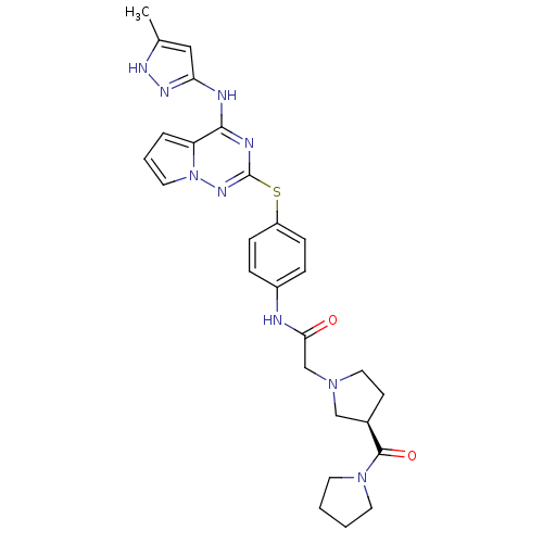 Chemical structure of BindingDB Monomer ID 50394786