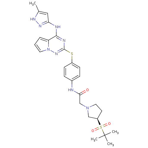Chemical structure of BindingDB Monomer ID 50394788
