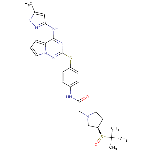 Chemical structure of BindingDB Monomer ID 50394789