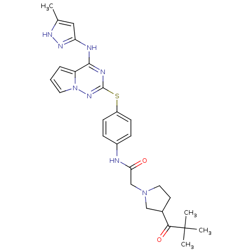 Chemical structure of BindingDB Monomer ID 50394791