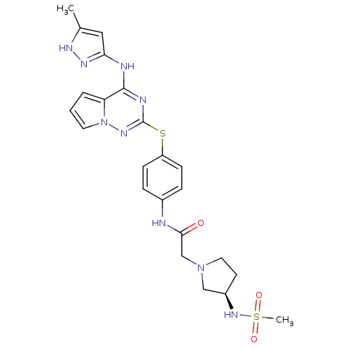 Chemical structure of BindingDB Monomer ID 50394792