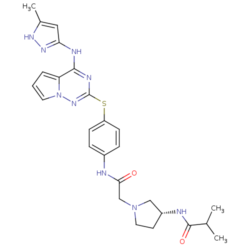Chemical structure of BindingDB Monomer ID 50394793