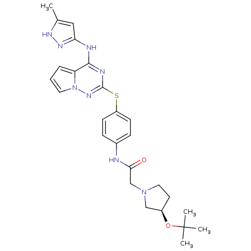 Chemical structure of BindingDB Monomer ID 50394794