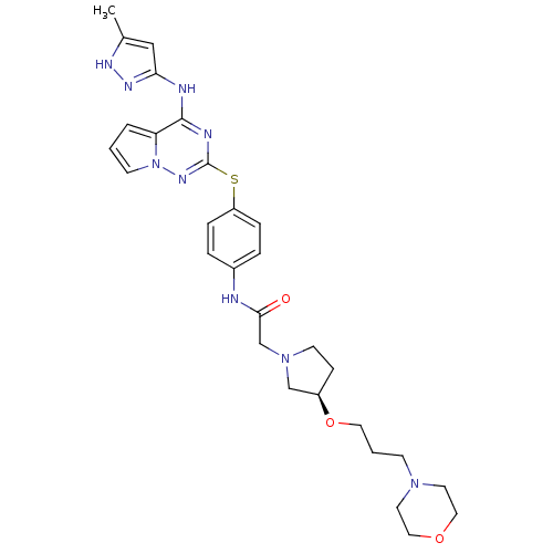 Chemical structure of BindingDB Monomer ID 50394795