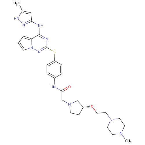 Chemical structure of BindingDB Monomer ID 50394796