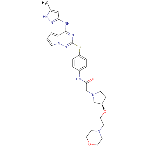 Chemical structure of BindingDB Monomer ID 50394797