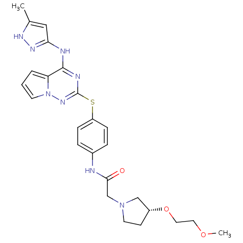 Chemical structure of BindingDB Monomer ID 50394798
