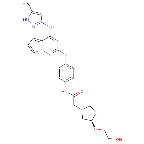 Chemical structure of BindingDB Monomer ID 50394799
