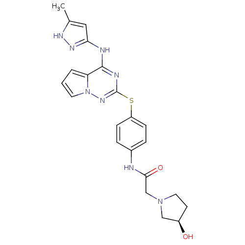 Chemical structure of BindingDB Monomer ID 50394800