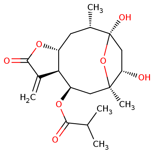 Chemical structure of BindingDB Monomer ID 50394802