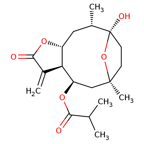 Chemical structure of BindingDB Monomer ID 50394803