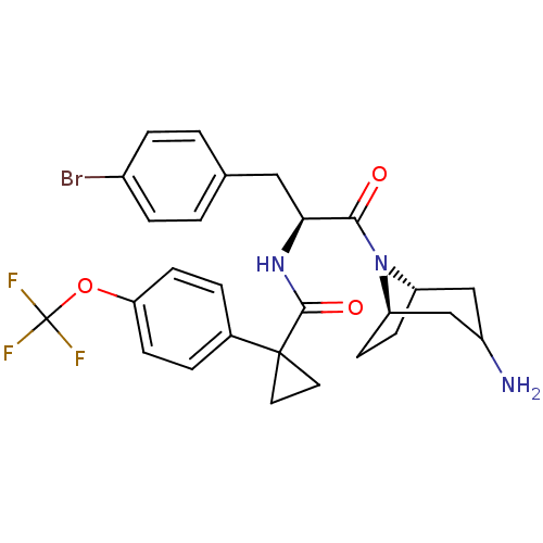Chemical structure of BindingDB Monomer ID 50394804