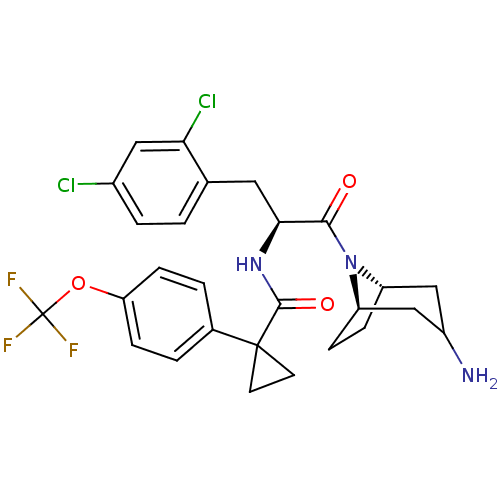 Chemical structure of BindingDB Monomer ID 50394805