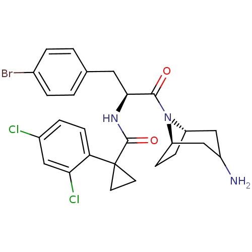 Chemical structure of BindingDB Monomer ID 50394806