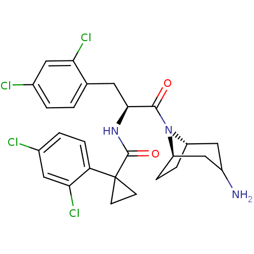 Chemical structure of BindingDB Monomer ID 50394807