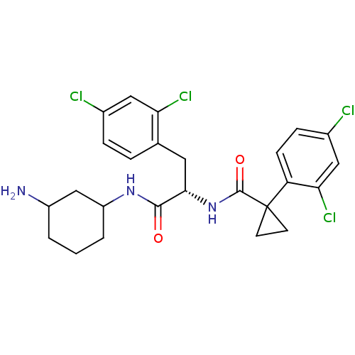 Chemical structure of BindingDB Monomer ID 50394808
