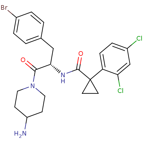 Chemical structure of BindingDB Monomer ID 50394809