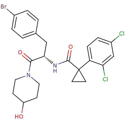 Chemical structure of BindingDB Monomer ID 50394810