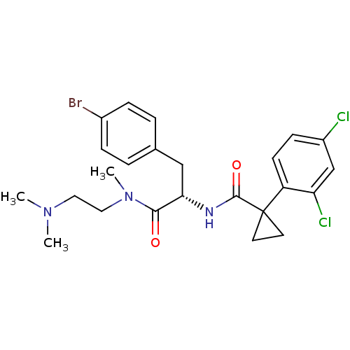 Chemical structure of BindingDB Monomer ID 50394811
