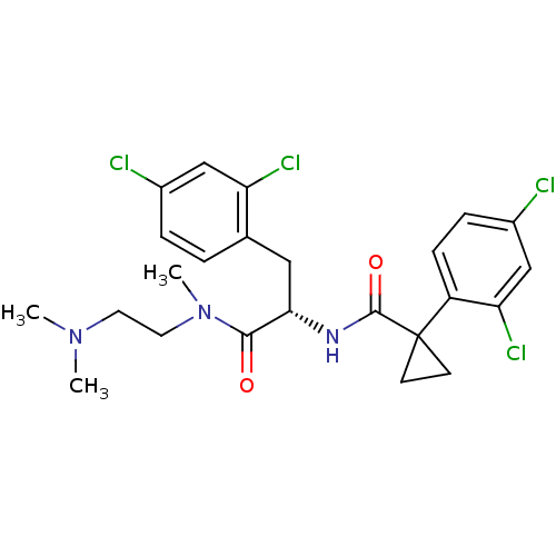 Chemical structure of BindingDB Monomer ID 50394812
