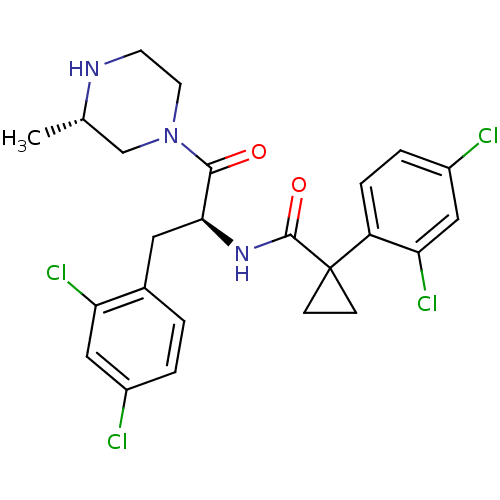 Chemical structure of BindingDB Monomer ID 50394813