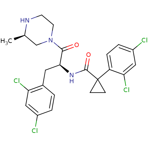 Chemical structure of BindingDB Monomer ID 50394814
